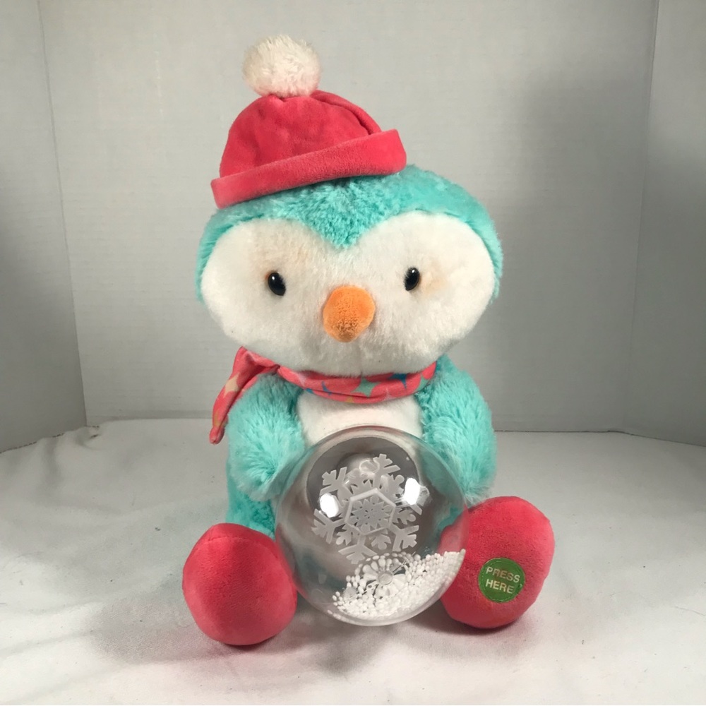 Animatronics Sound Lights & Motions Penguin Singing “ Winter Wonderland”